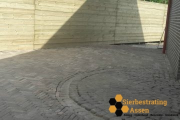 Aanleg sierbestrating
