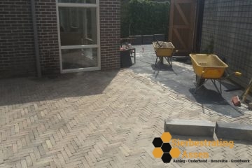 Renovatie sierbestrating